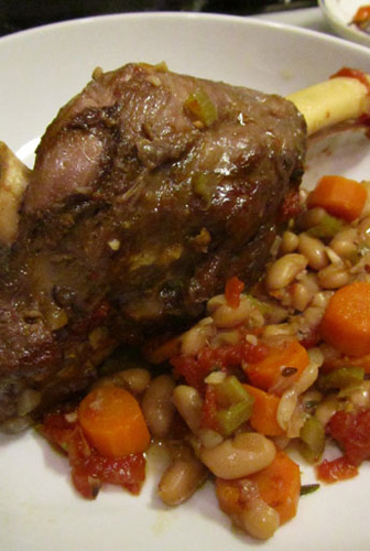 are lamb shanks safe for dogs