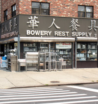 Bowery Restaurant Supply | The City Cook, Inc.